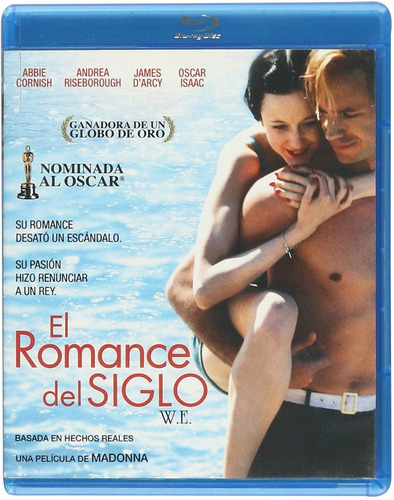 El Romance Del Siglo | Blu Ray Abbie Cornish Película Nueva