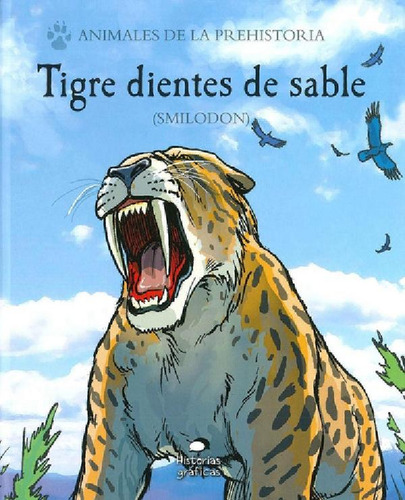 Libro - Tigre Dientes De Sable - Jeffrey & Poluzzi - Oceano