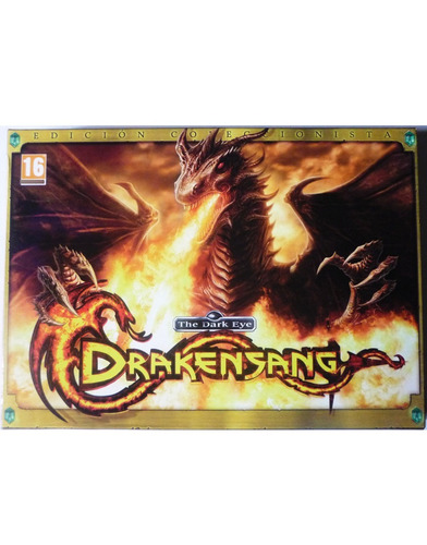 Drakensang Edición Coleccionista - Nuevo- Físico- Pc Game