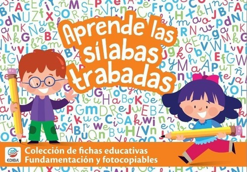 Libro Cajas Educativas. Aprende Las Silabas Trabadas - Ed...