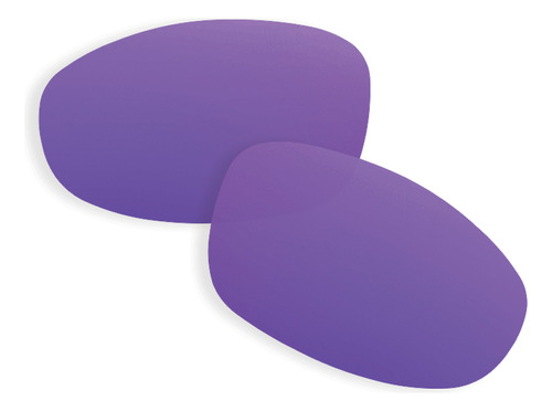 Lentes Para Double-x - Hidrofóbica Cor Violet