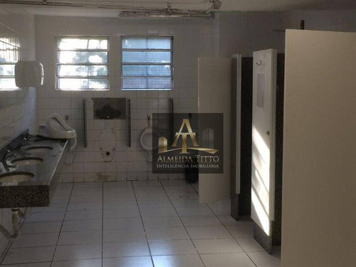Imagem 20 de 28 de Excelente Galpão Para Locação Com 5.947 M² Na Vila Leopoldina Oportunidade R$16,80 M² - Confira! - Ga0673
