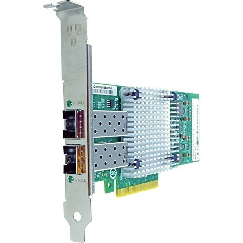 Pcie X8 10gbs Dual Port Fiber Network Adapter For