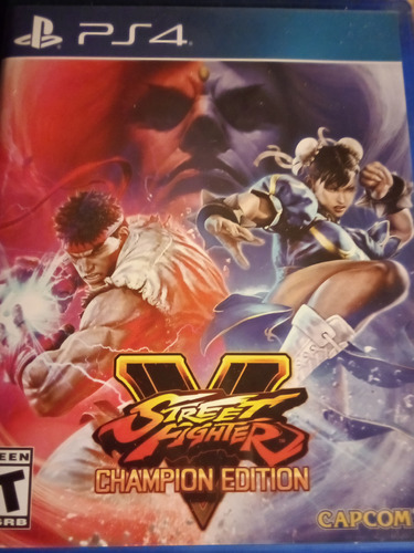 Street Fighter Champions Edition Ps4 