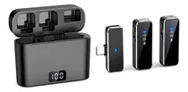 Comprar Micrófono Lavalier Inalámbrico U9 Micrófono Lavalier Portáti