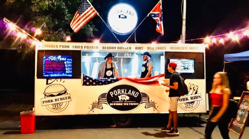 Foodtruck 2019 5,5mts Equipado