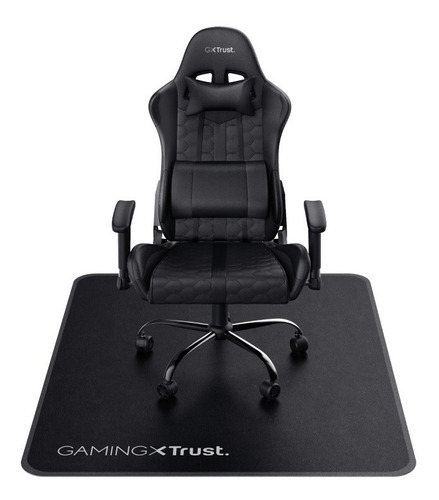 Alfombra Gamer Trust Gxt 715 Para Silla Antideslizante Mat