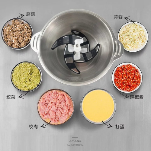 Procesadora De Alimentos Picatodo Procesador Carne Verduras