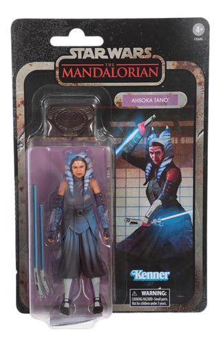 Star Wars The Black Series The Mandalorian Ahsoka Tano