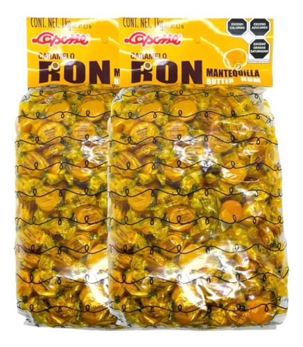 Laposse Caramelo Ron Mantequilla 2 Kg