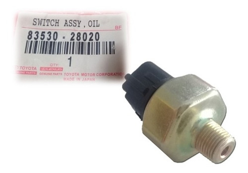 Valvula Sensor De Presion Aceite Toyota Meru Prado Rav4