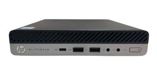 Computadora Hp Elitedesk Mini Core I5 2.5 Ghz 8gb Ddr4 256gb
