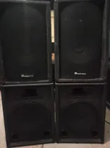 Comprar Venta De 4 Cajones 2 Vías Con Componentes Soundbarrier Y Jbl