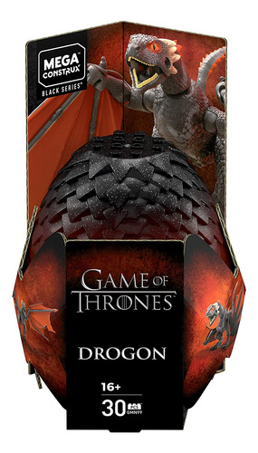 Set De Construcción Mega Construx Game Of Thrones: Drogon