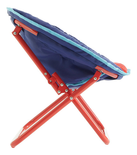Nickelodeon Paw Patrol Silla Para Niños Redonda Azul / H