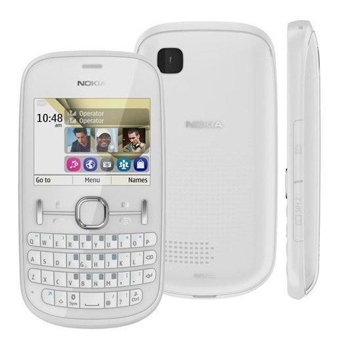 Celular Nokia Asha 201 Só Vivo * Novo *