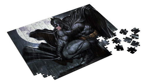 Quebra-cabeça The Batman Personalizado 60 Peças