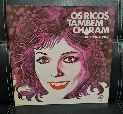 Lp Vinil Novela Os Ricos Também Choram Internacional