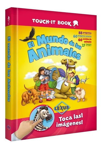 Libro Interactivo El Mundo De Los Animales Con Sonidos