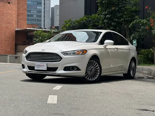 Ford Fusion 2.0 Titanium