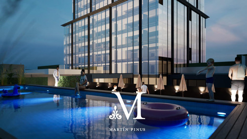 Departamento Monoambiente. Venta. Qiub . Palermo Hollywood - Próxima Entrega. Oportunidad!!