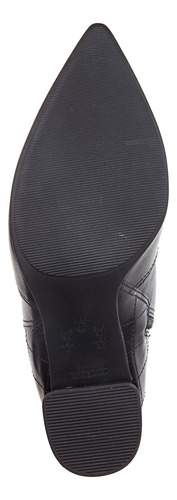 Bota Casual Feminina Cano Curto Com Strass Ramarim