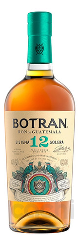 Ron Botran 12 Años Solera Reserva