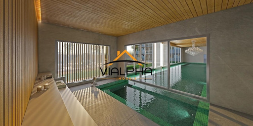 Imagem 3 de 25 de Vendo Cobertura De 531 Metros Com 4 Suítes , 4 Vagas, Piscina Privativa, Churrasqueira No Terraço, Banheiro Senhor E Senhora, Vista 360º No Aruanã 601 - Ap00104 - 34940765