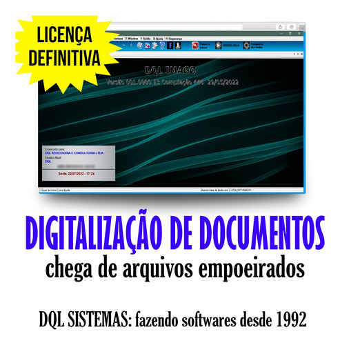 Programa Digitalização De Docs - Teste Grátis Por 10 Dias