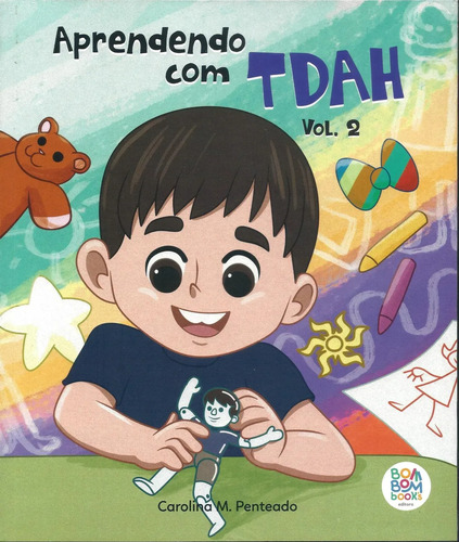 Livro Aprendendo Co Tdah Vol 2