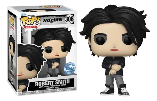 comprar Funko Pop Rock The Cure Robert Smith 306 Especial Exclusivo