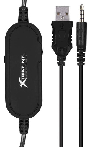 Imagen 3 de 5 de Headset Gamer Alámbrico Xtrike Me Modelo Gh-899