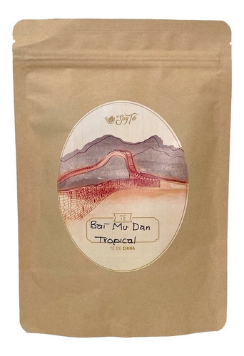 Té Bai Mu Dan Tropical 50g Soy Té