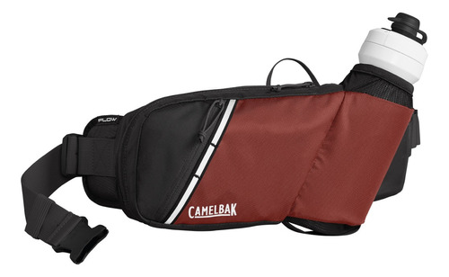 Cangurera De Hidratacion Camelbak Podium Dirt Ajustable Color Marrón Diseño de la tela Liso