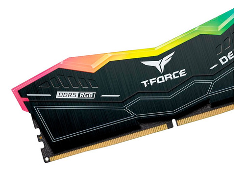 Memoria Ram Ddr5 32gb 5200mt/s Teamgroup T-force Delta Rgb