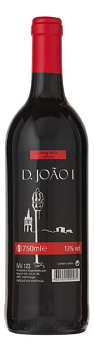 Vinho Português Tinto D. João I Pinhel Garrafa 750ml