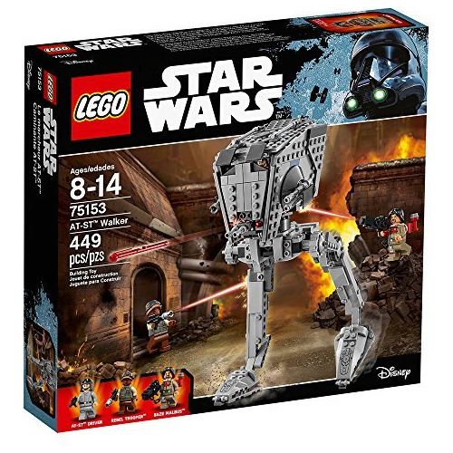 Lego Star Wars At-st Walker