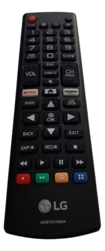 Control Remoto LG  Para Tv 43lk57