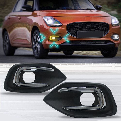 Faros Antiniebla Led Drl Para Swift 2024