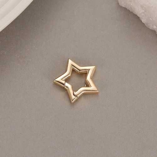 Clasp Fisher Clip Artesanato Leve Decoração Forma De