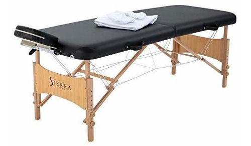 Mesa De Masaje Portátil Sierra Comfort All-inclusive.