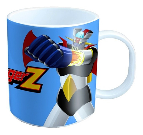 Tazas Plástico Mazinger Z Calidad !!