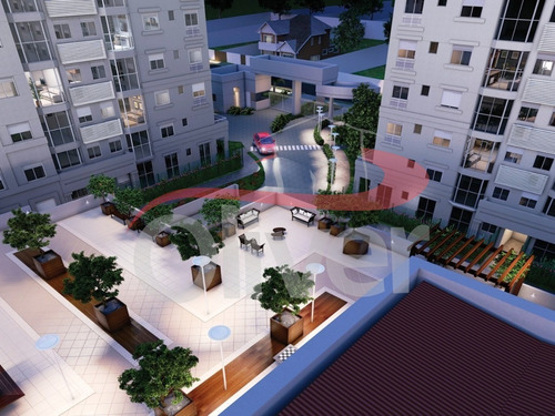 Imagem 9 de 9 de Lif Condomínio Club, Apartamento 2 Dormitorios, 1 Vaga De Garagem, Cidade Industrial, Curitiba, Paraná - Ap00947 - 33642369