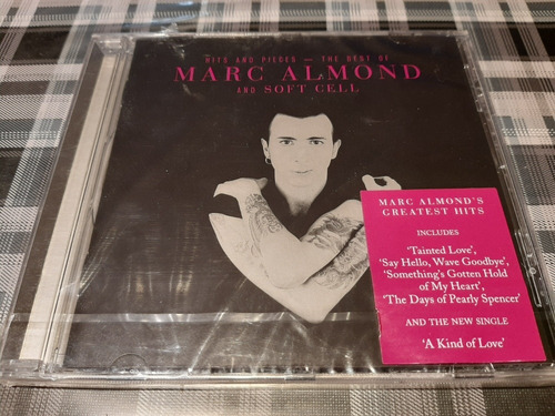 Marc Almond - Soft Cell - The Best - Cd Nuevo Importado  