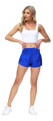 Pantalones Cortos De Baño Deportivos De Verano For Mujer