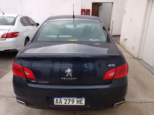 Imagen 4 de 4 de Peugeot 408 2016 1.6 Feline Thp 163cv Tiptronic