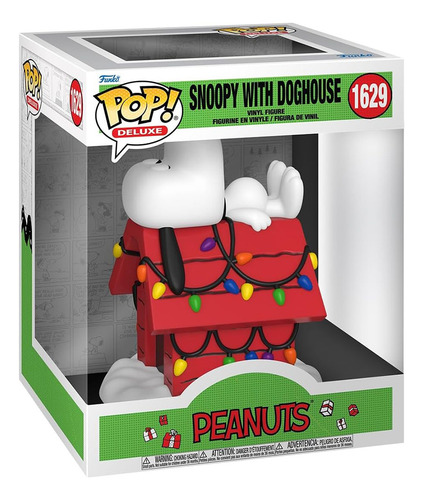 Funko Pop! Deluxe Holiday - Snoopy With Doghouse #1629