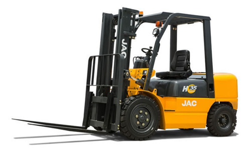 Autoelevador Okm Jac 2,5t 4,8 M Triple + Financiación