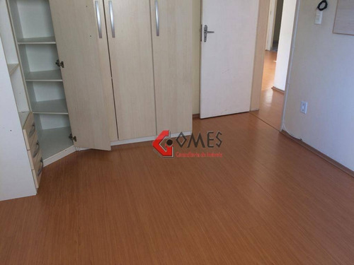 Apartamento Com 2 Dormitórios À Venda, 62 M² Por R$ 280.000 - Chácara Inglesa - São Bernardo Do Campo/sp - Ap2755