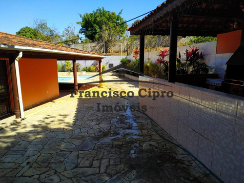 Chácara À Venda No Bairro Bom Jardim I - Guaratinguetá/sp - Ch092